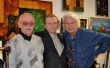 From Left: Photographers Janis Blumbergs, Janis Kreicbergs and Ulvis Alberts