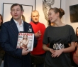 Toms Zvirbulis & Anna Rozite -The First Latvian Playboy Magazine Cover Girl 