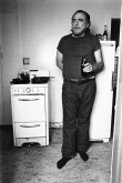 Charles Bukowski,Poet, Writer. East Hollywood. 1976.
