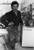 Ed Ruscha, Artist. Hollywood. 1976