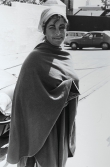 Elizabeth Taylor, Actress. Malibu. 1976.