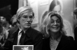 Andy Warhol and  Cindy Miles,  1972