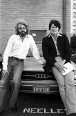 Ulvis Alberts and Christopher Reeve